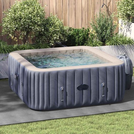 Tapiz de suelo piscina geotextil poliéster gris claro 300x220cm en Cubiertas de piscina | Comprar online en Foru.es