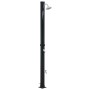 Ducha solar negro 220 cm 20 L de vidaXL, Accesorios para piscinas y spa - Ref: Foro24-92310, Precio: 161,24 €, Descuento: %