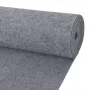 Alfombra para eventos estriada gris 1,2x15 m de vidaXL, Felpudos - Ref: Foro24-287672, Precio: 75,75 €, Descuento: %
