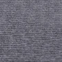 Alfombra para eventos estriada gris 1,2x15 m de vidaXL, Felpudos - Ref: Foro24-287672, Precio: 75,75 €, Descuento: %