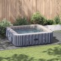 Tapiz de suelo piscina geotextil poliéster gris claro 550x280cm en Cubiertas de piscina | Comprar online en Foru.es