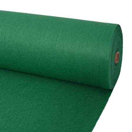 Alfombra para eventos lisa verde 1,2x12 m de vidaXL, Felpudos - Ref: Foro24-287677, Precio: 47,64 €, Descuento: %