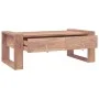 Mesa de centro de madera maciza de teca 110x60x40 cm de vidaXL, Mesas de centro - Ref: Foro24-287892, Precio: 188,68 €, Descu...