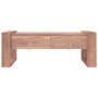 Mesa de centro de madera maciza de teca 110x60x40 cm de vidaXL, Mesas de centro - Ref: Foro24-287892, Precio: 190,93 €, Descu...
