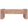 Mesa de centro de madera maciza de teca 110x60x40 cm de vidaXL, Mesas de centro - Ref: Foro24-287892, Precio: 188,68 €, Descu...