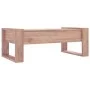 Mesa de centro de madera maciza de teca 110x60x40 cm de vidaXL, Mesas de centro - Ref: Foro24-287892, Precio: 188,68 €, Descu...