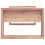 Mesa de centro de madera maciza de teca 110x60x40 cm de vidaXL, Mesas de centro - Ref: Foro24-287892, Precio: 190,93 €, Descu...