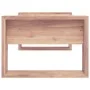Mesa de centro de madera maciza de teca 110x60x40 cm de vidaXL, Mesas de centro - Ref: Foro24-287892, Precio: 188,68 €, Descu...