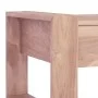 Mesa de centro de madera maciza de teca 110x60x40 cm de vidaXL, Mesas de centro - Ref: Foro24-287892, Precio: 188,68 €, Descu...