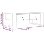 Mesa de centro de madera maciza de teca 110x60x40 cm de vidaXL, Mesas de centro - Ref: Foro24-287892, Precio: 190,93 €, Descu...