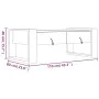 Mesa de centro de madera maciza de teca 110x60x40 cm de vidaXL, Mesas de centro - Ref: Foro24-287892, Precio: 188,68 €, Descu...
