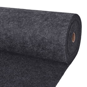 Alfombra para eventos estriada gris antracita 1,2x20 m de vidaXL, Felpudos - Ref: Foro24-287670, Precio: 114,95 €, Descuento: %