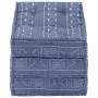 Puf modular de tela Indigo de vidaXL, Cojines para sillas y sofás - Ref: Foro24-287716, Precio: 137,01 €, Descuento: %