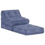 Puf modular de tela Indigo de vidaXL, Cojines para sillas y sofás - Ref: Foro24-287716, Precio: 136,50 €, Descuento: %