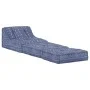 Puf modular de tela Indigo de vidaXL, Cojines para sillas y sofás - Ref: Foro24-287716, Precio: 137,01 €, Descuento: %