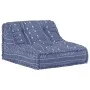 Puf modular de tela Indigo de vidaXL, Cojines para sillas y sofás - Ref: Foro24-287716, Precio: 137,01 €, Descuento: %