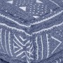 Puf modular de tela Indigo de vidaXL, Cojines para sillas y sofás - Ref: Foro24-287716, Precio: 136,50 €, Descuento: %