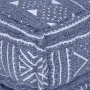 Puf modular de tela Indigo de vidaXL, Cojines para sillas y sofás - Ref: Foro24-287716, Precio: 137,01 €, Descuento: %