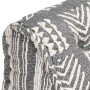 Puf modular de tela de rayas grises de vidaXL, Cojines para sillas y sofás - Ref: Foro24-287713, Precio: 134,70 €, Descuento: %