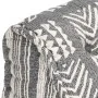 Puf modular de tela de rayas grises de vidaXL, Cojines para sillas y sofás - Ref: Foro24-287713, Precio: 133,71 €, Descuento: %
