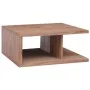 Mesa de centro de madera maciza de teca 170x70x30 cm de vidaXL, Mesas de centro - Ref: Foro24-287898, Precio: 117,70 €, Descu...