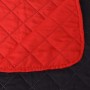 Cubrecama acolchado doble cara 230x260 cm rojo y negro en Ropa de cama | Comprar online en Foru.es
