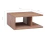 Mesa de centro de madera maciza de teca 170x70x30 cm de vidaXL, Mesas de centro - Ref: Foro24-287898, Precio: 117,70 €, Descu...