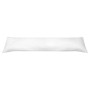 Almohada corporal para dormir de lado 40x145 cm blanca en Ropa de cama | Comprar online en Foru.es