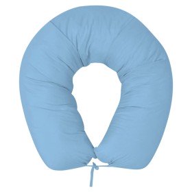 VidaXL Almohada de embarazo 40x170 cm azul claro en Ropa de cama | Comprar online en Foru.es