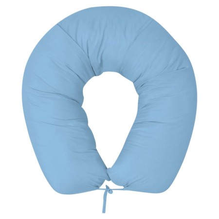 VidaXL Almohada de embarazo 40x170 cm azul claro en Ropa de cama | Comprar online en Foru.es