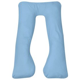 Almohada de embarazo azul claro 90x145 cm en Ropa de cama | Comprar online en Foru.es