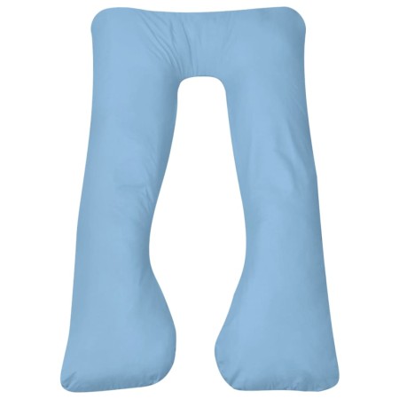 Almohada de embarazo azul claro 90x145 cm en Ropa de cama | Comprar online en Foru.es