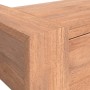 Mesa consola de madera maciza de teca 90x35x75 cm de vidaXL, Mesas auxiliares - Ref: Foro24-287896, Precio: 158,47 €, Descuen...