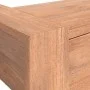 Mesa consola de madera maciza de teca 90x35x75 cm de vidaXL, Mesas auxiliares - Ref: Foro24-287896, Precio: 155,35 €, Descuen...