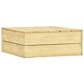 Impregnated pine wood garden table 75x75x31 cm by vidaXL, Garden tables - Ref: Foro24-49039, Price: 71,22 €, Discount: %