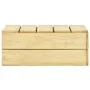 Mesa de jardín de madera de pino impregnada 75x75x31 cm de vidaXL, Mesas de jardín - Ref: Foro24-49039, Precio: 71,22 €, Desc...