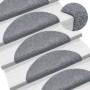 Felpudos autoadhesivos para escaleras, 15 unidades, 56 x 17 x 3 cm, gris claro, semicirculares en Hogar | Comprar online en Foru