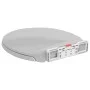 Toilet seat soft close quick release oval light gray by vidaXL, Toilet and bidet seats - Ref: Foro24-145815, Price: 31,97 €, ...
