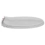 Toilet seat soft close quick release oval light gray by vidaXL, Toilet and bidet seats - Ref: Foro24-145815, Price: 31,97 €, ...
