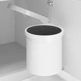 Built-in plastic kitchen trash can 8 L by vidaXL, Garbage cans and trash cans - Ref: Foro24-51173, Price: 41,83 €, Discount: %