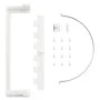 Papelera de cocina empotrada plástico 8 L de vidaXL, Cubos de la basura y papeleras - Ref: Foro24-51173, Precio: 41,83 €, Des...