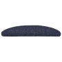 Felpudos autoadhesivos para escaleras, 15 unidades, 56 x 17 x 3 cm, color azul, semicirculares en Hogar | Comprar online en Foru