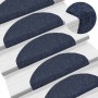 Felpudos autoadhesivos para escaleras, 15 unidades, 65 x 21 x 4 cm, color azul, semicirculares, grandes en Hogar | Comprar onlin