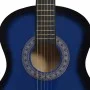 Guitarra clásica para principiantes y niños azul 3/4 36" de vidaXL, Guitarras - Ref: Foro24-70116, Precio: 62,86 €, Descuento: %