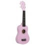 Set de ukelele soprano con funda para niños rosa 21" de vidaXL, Instrumentos de cuerda - Ref: Foro24-70148, Precio: 30,59 €, ...