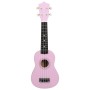 Set de ukelele soprano con funda para niños rosa 21" de vidaXL, Instrumentos de cuerda - Ref: Foro24-70148, Precio: 30,59 €, ...