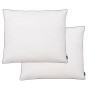 Almohadas 2 uds relleno plumón/plumas 70x60 cm blanco en Ropa de cama | Comprar online en Foru.es
