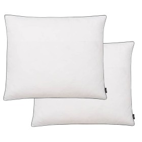 Almohadas 2 uds relleno plumón/plumas 70x60 cm blanco en Ropa de cama | Comprar online en Foru.es