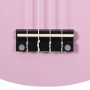 Set de ukelele soprano con funda para niños rosa 21" de vidaXL, Instrumentos de cuerda - Ref: Foro24-70148, Precio: 30,59 €, ...