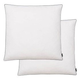 Almohadas 2 uds relleno plumón/plumas 80x80 cm blanco en Ropa de cama | Comprar online en Foru.es